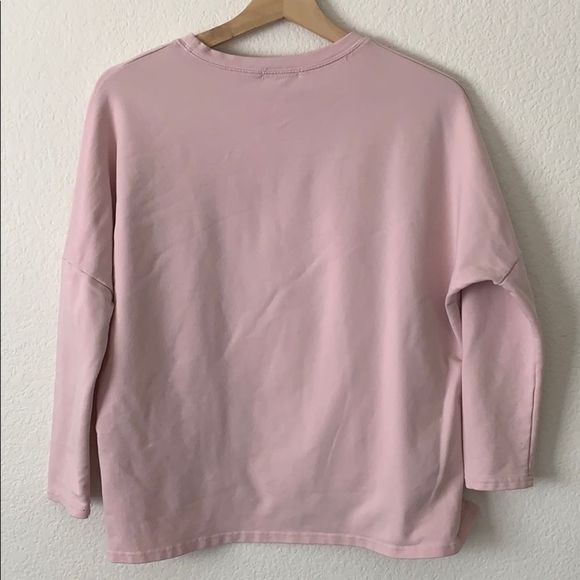 Light pink “C” sweater-M/L - Picture 6 of 6